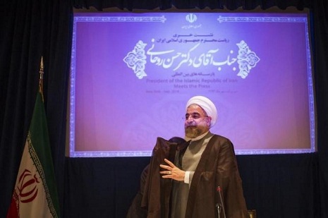 Iran`s Rouhani says nuclear deal possible only if sanctions lifted: state TV